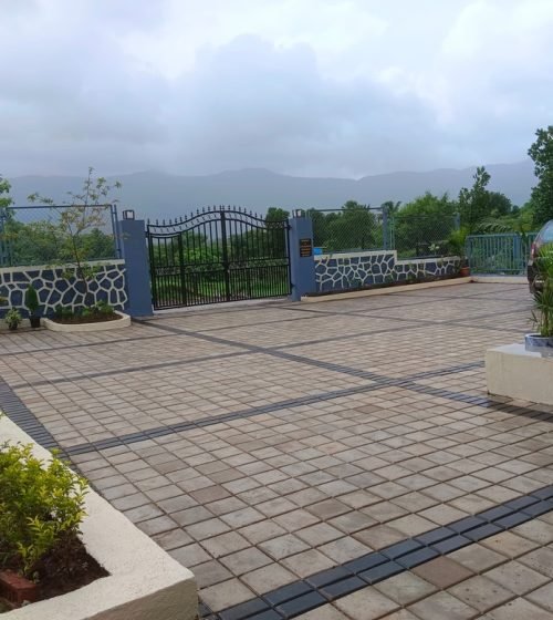 Entrance side view image