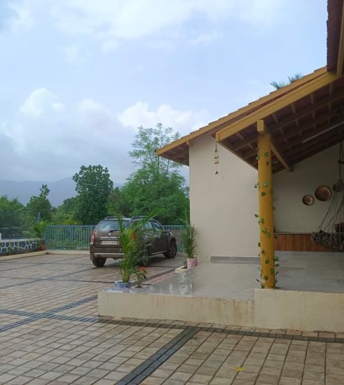 Entrance side view